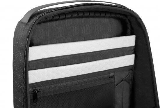 Mochila de viaje duradera extra grande 50L impermeable 17" bolsa para computadora portátil negra Foto 4 de 4