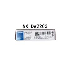 OMRON 1PCS New boxed analog output Module NX-da2203 PLC Module NXDA2203 Series