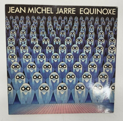 LP - Jean Michel Jarre   Equinoxe