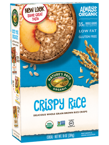Nature's Path Organic Rice Puffs Cereal - Light & Crunchy, 6 Oz Box