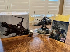 *TRANSFORMERS* 2014 Age of Extinction (TF4) Limited Edition Set w/Bluray, Statue