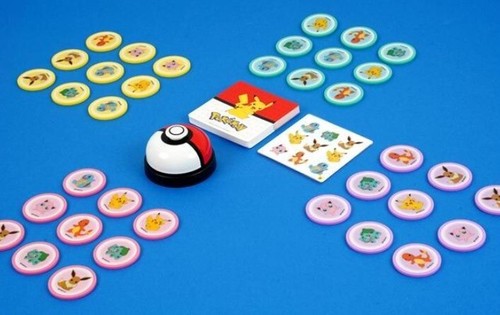 Korea Board Cookie Box Pokemon Board Game - Picture 3 of 5