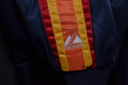 Houston Astros Majestic Cooperstown Collection Satin Jacket Retro 1980’s XXL - Picture 9 of 15