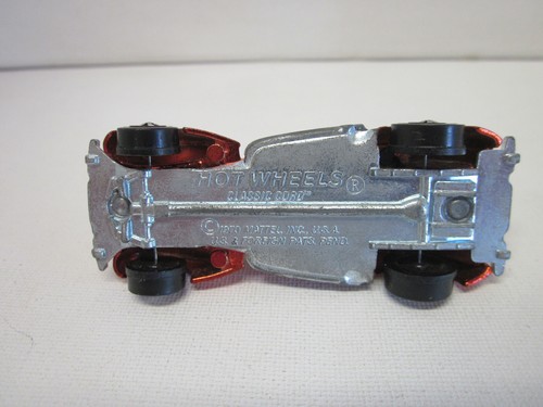 HOT WHEELS REDLINE CLASSIC CORD * RED COLOR * ORIGINAL TOP ! STUNNER - Picture 14 of 14