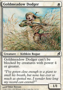 Goldmeadow Dodger x4 - Lorwyn - NM-Mint, English - Lorwyn