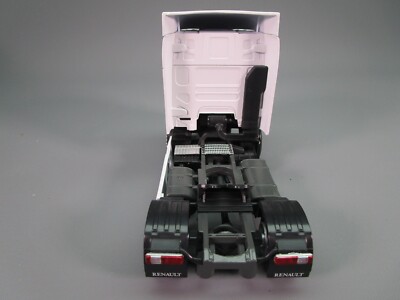 Eligor 1/43 Renault Premium Semi-remorque B2P Web – Bourse Du Fret – Blanc Et Noir