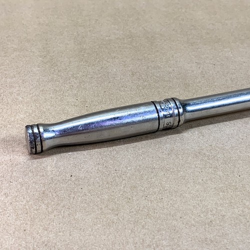 Snap-On 15'' Long SL832 1/2'' Drive Long Handle Chrome Ratchet USA - Picture 11 of 16