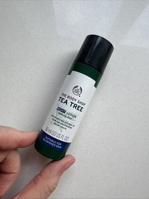 The Body Shop - Tea Tree Night Lotion 30ml