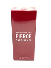 Abercrombie & Fitch Fierce Confidence Eau De Cologne Spray 1.7Oz New Free ship