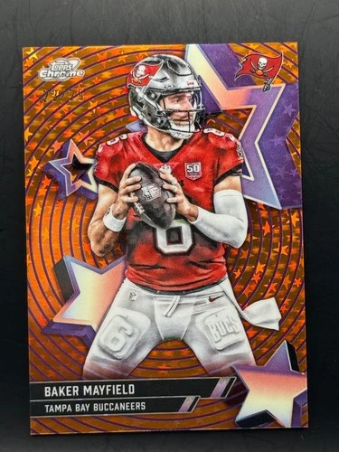 2025 Topps Cosmic Chrome Baker Mayfield Base (RAW)