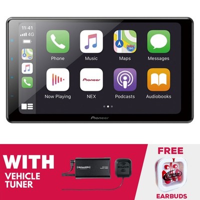 Pioneer DMH-WC6600NEX 9.0'' Digital Multimedia Receiver w/ Satellite Radio Tuner
