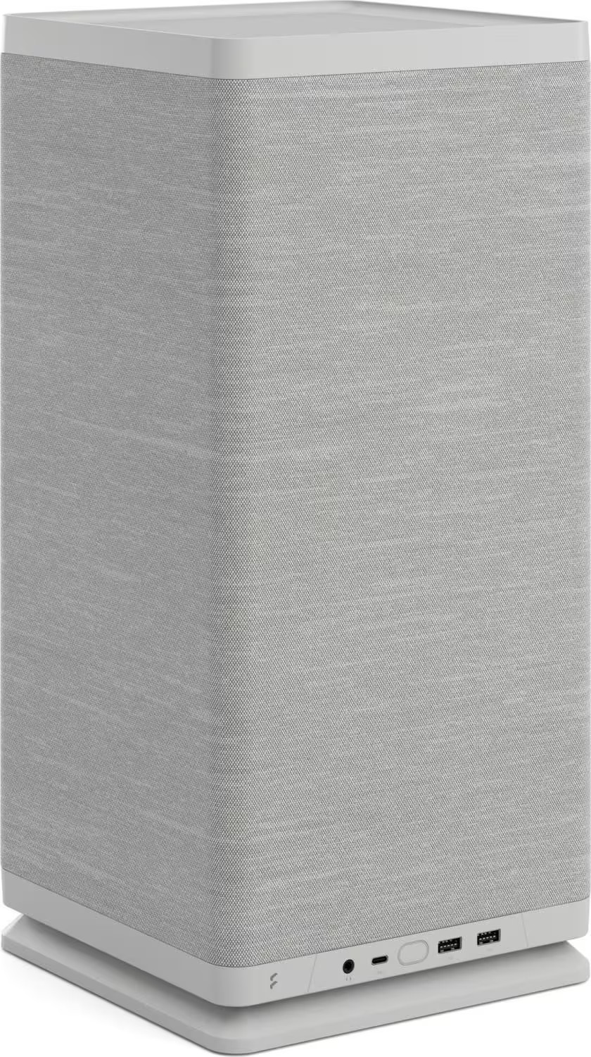 Fractal Design Mood Light Gray Mini-ITX Gaming Gehäuse grau