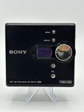 Sony High Speed Net MD Walkman Recorder MZ-NE410 Portable MiniDisc Player
