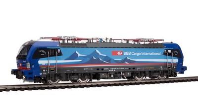 KM1 Vectron 193 Track 1 E-Lok Digital Sound 109304 Nightpiercer For Märklin Kiss