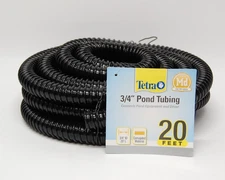 Tetra Pond Tubing 3/4 Inch Diameter, 20 Feet Long, Connects Pond Components