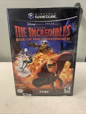 *BRAND NEW SEALED* Incredibles: Rise of the Underminer Nintendo GameCube NGC