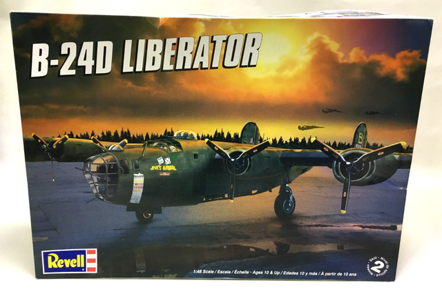 Revell 1/48 B-24D Liberator