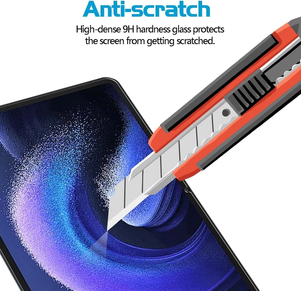 Xiaomi Pad 7 Pad 7 Pro Pad 6 Redmi Pad SE 11'' Tempered Glass Screen Protector - Image 4 of 4