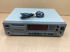 SONY PCM-2300 Illuminated bay DAT Player Recorder Deck to Repair