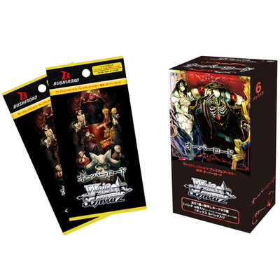 Weiss Schwarz Overlord Original Japanese Premium Booster Box
