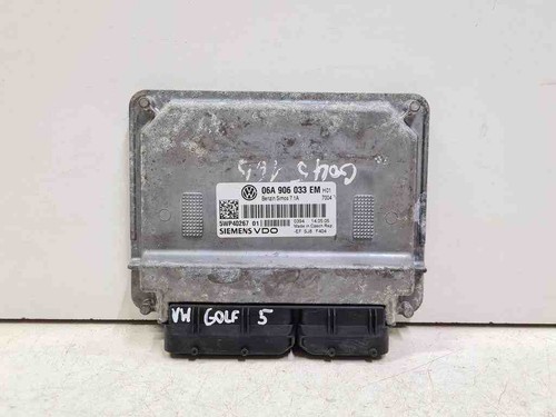 VW GOLF VIII CD1 Motorsteuergerät ECU 5WP4026701 06A906033EM 1.60 32719976
