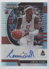 2020-21 Panini Prizm Draft Picks Prospect Hyper Lamine Diane #PA-LD Auto 07hv