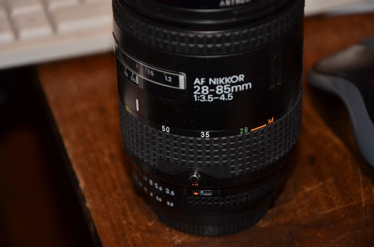 Preços baixos em Lentes de câmera Nikon 28-85mm f/3.5-4.5 | eBay