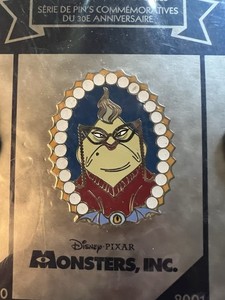Disney Store 30th Anniversary Week 5 Roz Pixar Monsters Inc. LE 7500 Pin