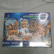 Advent Calendar 1008 pc Christmas Jigsaw Puzzle - NEW  SEALED