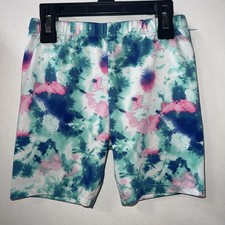 RMLA Shorts Youth Girls 6 The Dye Spandex Shorts