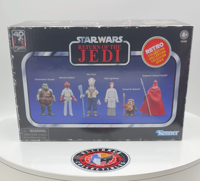 2023 Star Wars Retro Collection RETURN of the JEDI 3.75