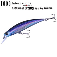 DUO International Jerkbait Minnow Lure SPEARHEAD RYUKI 70S SW