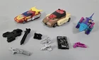 X-91 VINTAGE 1980'S HASBRO TRANSFORMERS G1 CHROMEDOME HOT ROD SNAP DRAGON