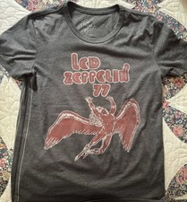 LED ZEPPELIN vintage Trunk shirt size medium