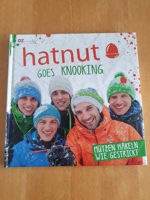 hatnut GOES KNOOKING, Mützen häkeln wie gestrickt , geb. Ausgabe
