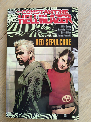 John Constantine Hellblazer - RED SEPULCHRE  TPB Vertigo