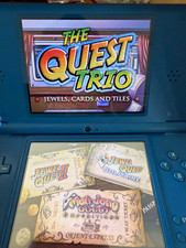 Activision The Quest Trio: Jewels, Cards and Tiles Nintendo DS NTSC-U/C E Cart