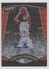 2017 National Convention VIP Red Wave Prizm 11/25 Terrance Ferguson #94 Auto 1u0