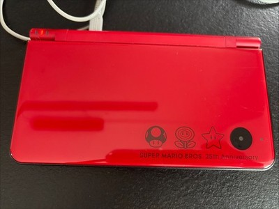 Nintendo DSi XL 25th Anniversary Edition Rot + 6 Spiele!