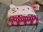 Hello Kitty Ladies Sleepwear (Cozy Sleep Wrap) OSFM (One size Fits Most) — photo 2