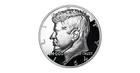 Kennedy Half Dollar Proof 1-oz Silver Round – 1964 Only 10,000 made!
