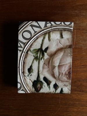 Sid Dickens Memory Block T-93 Monaco   Retired Tile Wandfliese Sammlerstück