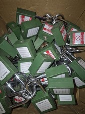 Reece Safety Padlocks (66 Padlocks and 16 keys) KA30001