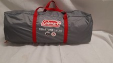 Coleman Tent Coastline 3 Plus, compact 3 man tent, NO INNER ROOM 