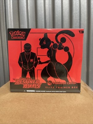 Pokemon Destined Rivals Pokemon Center ETB Elite Trainer Box - NEW