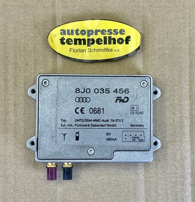 Audi A4 Telefon Compenser Umts 8J0035456 Bj 2008 2910498