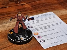 SP01 Heroclix: Star-Lord 017 - Guardians of the Galaxy Movie - Chase