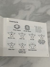 Nes Nintendo Probotector Manual Only Konami Very Good Condition rare