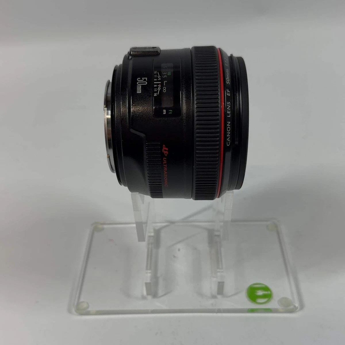 Canon EF Camera Lenses 50mm Focal f/1 Maximum Aperture for sale - eBay