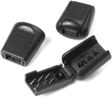 50Pcs Pack Zip Clips Rope Buckle Zipper Pull ...
